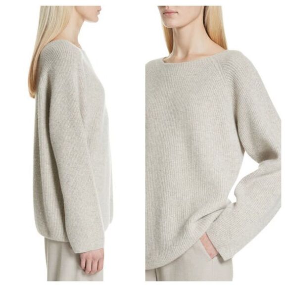 Vince Marled Raglan Sweater Size Small - Picture 2 of 11